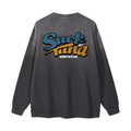 Suck My Tuna Gradient Washed Long Sleeve T-Shirt