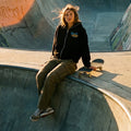 Suck My Tuna the Box Hoodie Fleeced Full-Zip