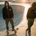 Suck My Tuna the Box Hoodie Fleeced Full-Zip