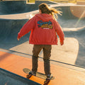Zip-Through Boxy Fleece Hoodie