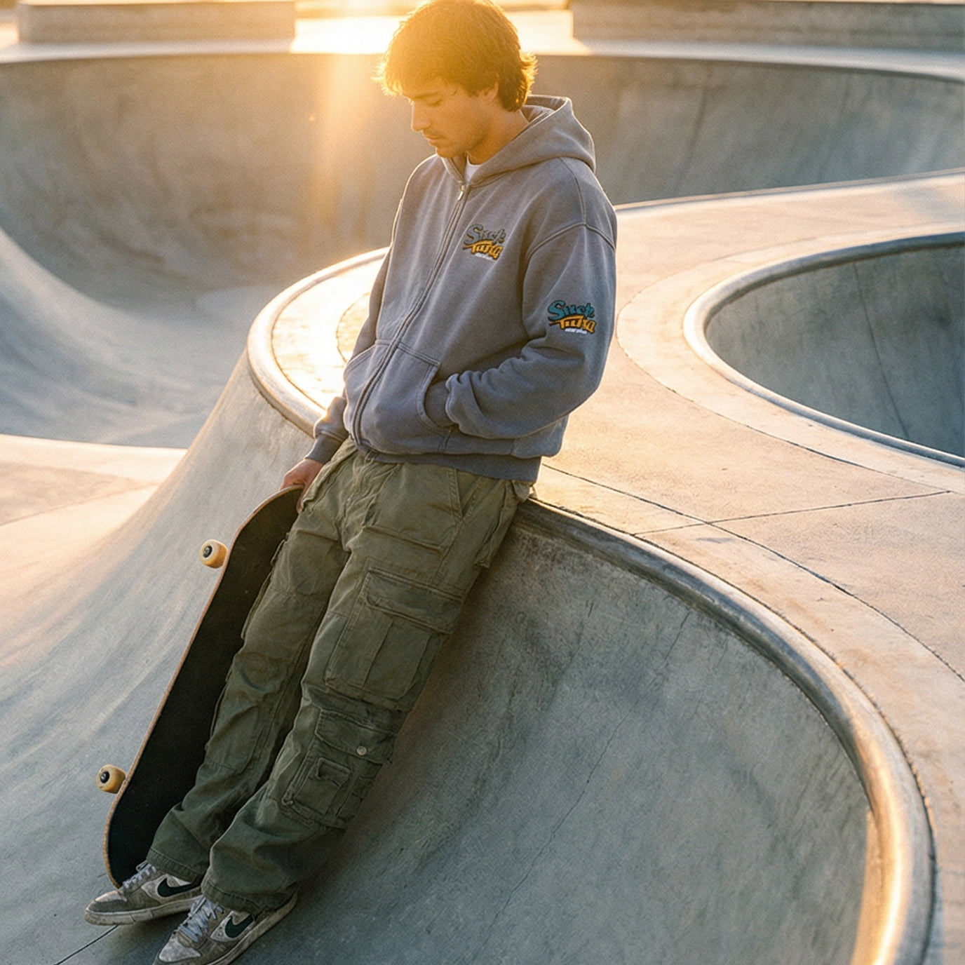 Suck My Tuna - Nazara Edition Sunfade Oversized Hoodie