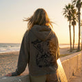 Suck My Tuna Vintage Washed Frayed-Hem Hoodie