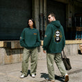 The Zen Heavyweight Sunfade Oversized Hoodie