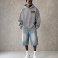 The Zen Heavyweight Sunfade Oversized Hoodie