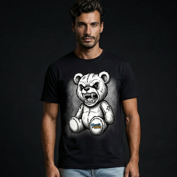Limited Edition Bear Washed T-Shirt